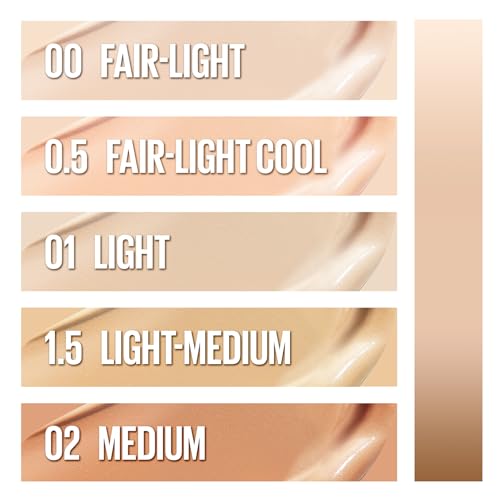 Maybelline - Instant Age Rewind Perfector 4-In-1 Glow Makeup - Fondotinta Illuminante N.1.5 Light Medium - 11