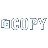 ACCU-STAMP2 Message Stamp with Shutter, 1-Color, COPY, 1-5/8 x 1/2 Impression, Pre-Ink, Blue Ink (035581)