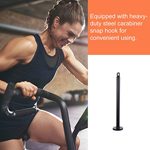 BESPORTBLE, suporte de pino de carregamento de peso para polia de peso, barra de bloqueio de peso, e