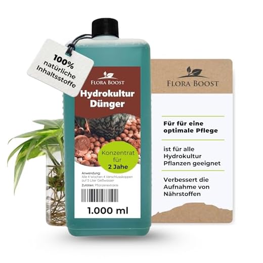 Compo 5in1 Pflanz-Dünger und mehr für alle Zimmer-, Balkon- und Gartenpflanzen, 6 Monate Langzeitwirkung, 1,5 kg 4 Hydrokultur Dünger Flora Boost Flüssigdünger Langzeitdünger Naturprodukt (1000 ml)