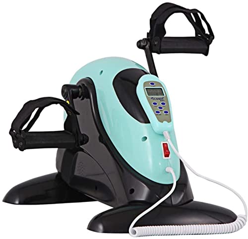 GOOBIX Exerciseur à pédale électrique, entraîneur de Cyclisme d'exercice de Bras/Jambes motorisé pour handicapé, handicapé et survivant d'un AVC