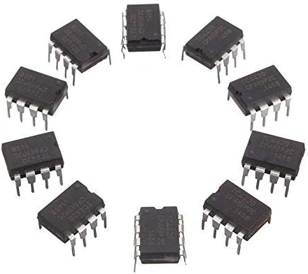 10pcs TC4420CPA TC4420 6A High-Speed MOSFET Drivers DIP-8 #T9