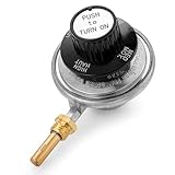 Grill Control Valve for Masterbuilt Smoke Hollow Grill Parts Regulator Valve, MB20030819 Control Valve FM205