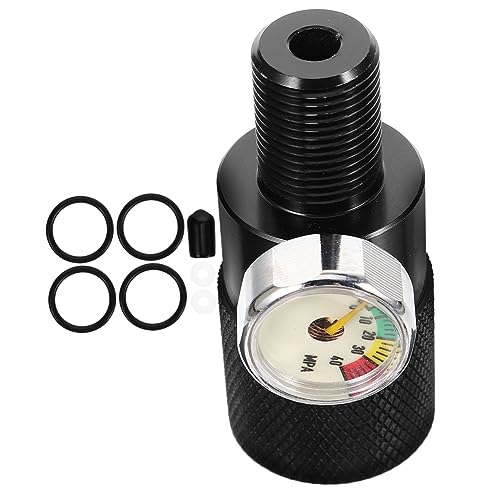 DIYEAH Adaptador Manómetro De Presión y Conector De Accesorios Para Fabricantes De Refrescos