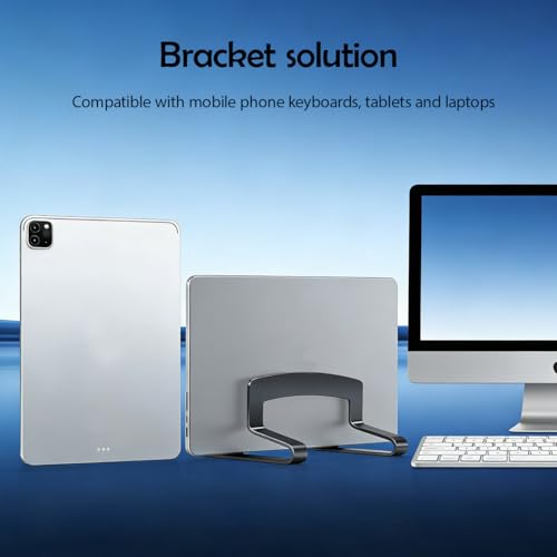 Soporte Vertical Ajustable para Laptop de Aluminio miniatura 4