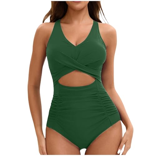 Bikini de triángulo con tirantes al cuello para evitar marcas de sol
