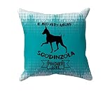 pinscher nano regalo torino ⭐ STRUTTURA : Cuscino dotato di chiusura lampo per un facile sfoderamento. Compreso di Imbottitura. Tessuto e Rifiniture qualità. E' consigliato un lavaggio delicato.