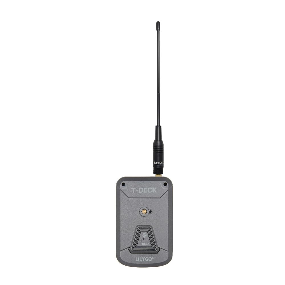 LILYGO T-Deck Plus ESP32-S3 LORA-89 SX1262 Ulbox GPS Tastiera Nera, Display TTGO Development Board Antenna Esterna Strap ABS Shell