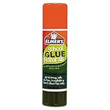 ELMERS School Glue Naturals Clear 0.21 Oz Stick, 30 Per Pack (E5043)