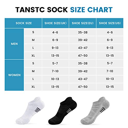 TANSTC Sneaker Calzini Uomo Donna, Calzini in