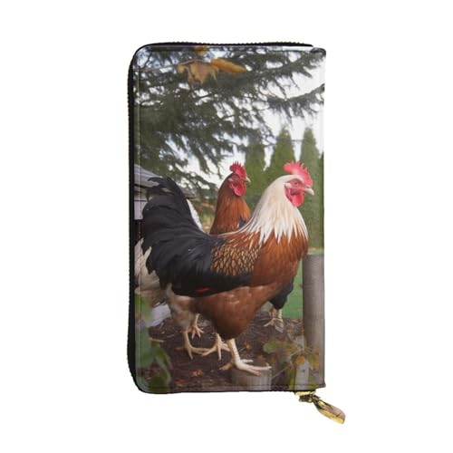 Portefeuille en cuir mixte BackYard le cadeau d'affaires idéal zippé