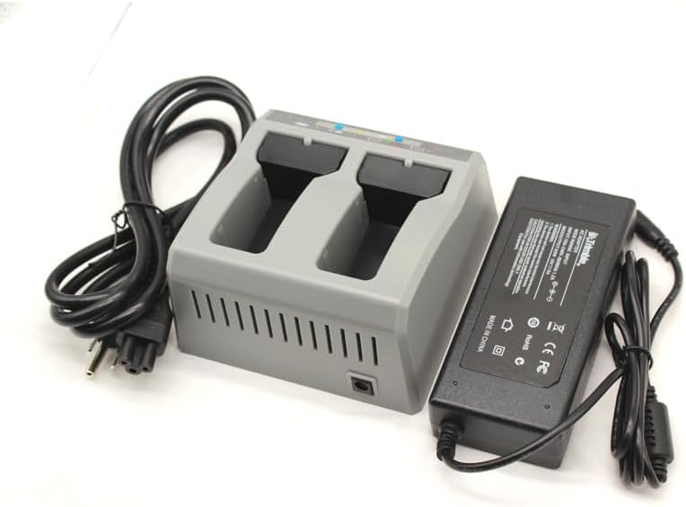 New Li-ion Battery Charger 109000 53018010 for GPS S6 S8 R10 54344 92600 Battery Charger, Grey