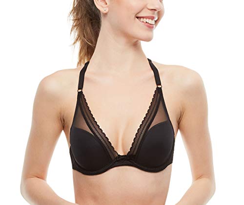 Preisvergleich Produktbild Passionata Damen BH Embrasse Moi, Schwarz (Schwarz 11), 85F