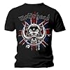 Rock Off officially licensed products Motorhead British War Pig and Logo T Shirt XL Black #1