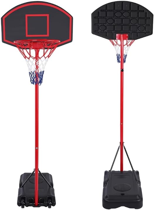 Portable Removable Adjustable Basketball Hoop