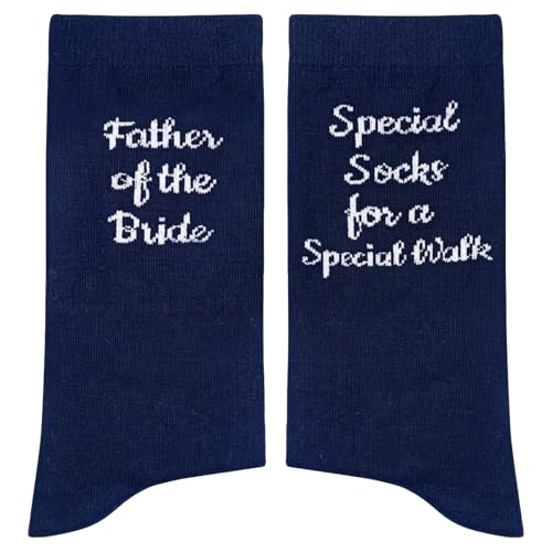 Geyoga Father of the Bride Gifts Wedding Gifts for Men Groom Socks for Dad Groom Brother Presents...