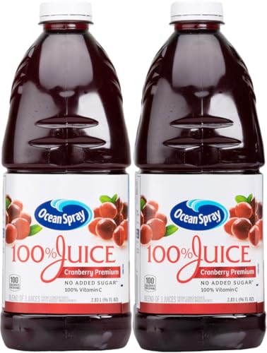 < Ocean Spray I[V Xv[ > 100% Juice W[X Cranberry Nx[ & t[c Mix ~bNX ZkҌ sgp Kirkland Signature J[Nh VOl`[ < 2.83L 