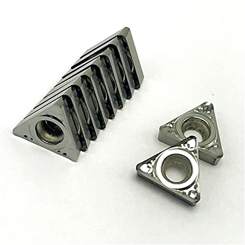Inserto de carburo para torno interno DOLUNTO TCGT110208 AK H01 miniatura 2