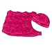 42cm Funda Cubierta de Almohada Cojín Flor Raso Decoración para Sofá Hogar...