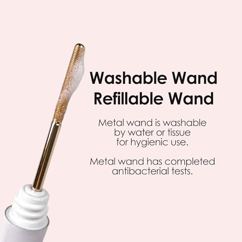 DERMALOGY by NEOGENLAB Innovative Sensational Hygienic Washable Extra Slim Metal Mascara (Slim, Black) - Image 6