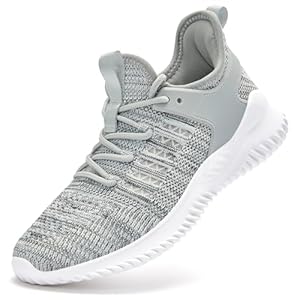 Womens Tennis Shoes Lightweight Walking Running Shoes Non Slip Comfortable Fashion Sneakers