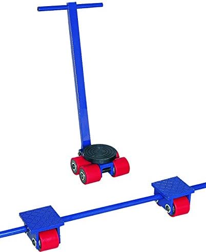 8 Tonne Warehouse Machine Load Moving Material Skate Set