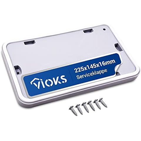 VIOKS Wartungsklappe - Serviceklappe Ersatz für Bosch 00646776 Reparatursatz Set & Ersatzteile für Bosch Trockner, Siemens Wärmepumpentrockner Cover