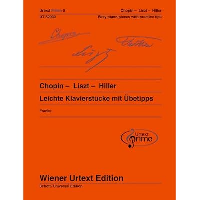 Chopin - Liszt - Hiller Band 5