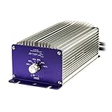 ✅ Dimmbares Vorschaltgerät Lumatek Vorschaltgerät 630 Watt CMH-Lampen Dimmbar - Grow Lampe Pflanzenlampe VSG Growbox Anbau Licht