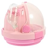 Toddmomy Jaula de Mano Portátil para Piel de Cobaya Accesorios para Cobayas para Transportar Hámsters y Ratas Viajes