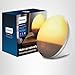 Philips SmartSleep Wake-up Light, Colored Sunrise and Sunset Simulation, 5 Natural Sounds, FM Radio & Reading Lamp, Tap Snooze, HF3520/60