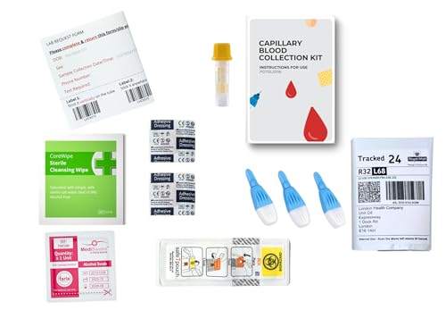 Electrolyte Test kit for tesing The Level of Electrolytes in Blood (Calcium, Magnesium)