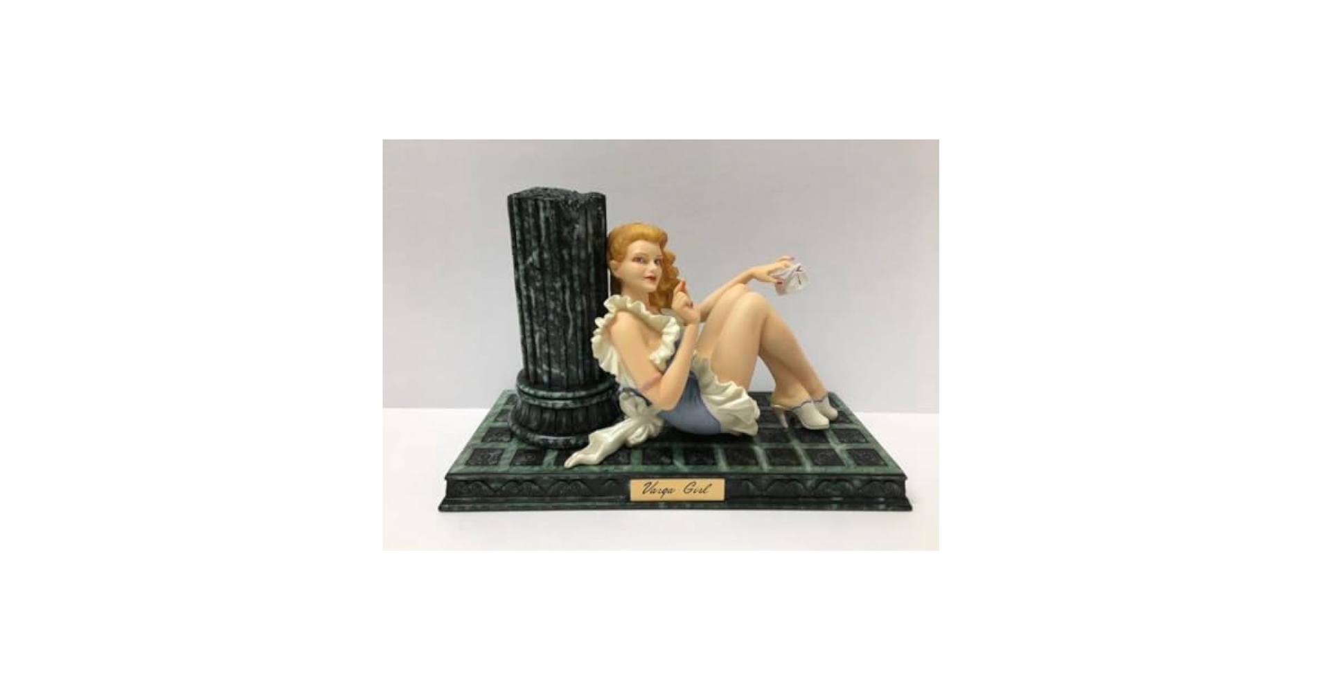 Varga Girl バーガスガール フィギュア 限定品 Varga Girl バーガ ガール ピンナップガール フィギュア