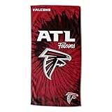 Northwest NFL Atlanta Falcons Unisex-Adult Beach Towel, 30" x 60", Psychedelic