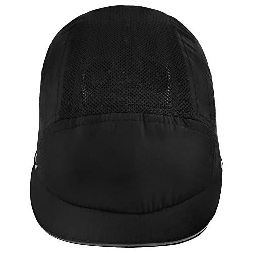 Green Devil Airlite Series Safety Bump Cap Super Lightweight Breathable Baseball Cap Style Head Protection Hard Hat For Men Women With Reflective Stripes #TOP5