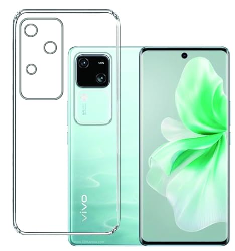 Solimo Basic Case for Vivo V30 (Silicone_Clear) (B0CXZ1DXDV) Amazon Price History, Amazon Price Tracker