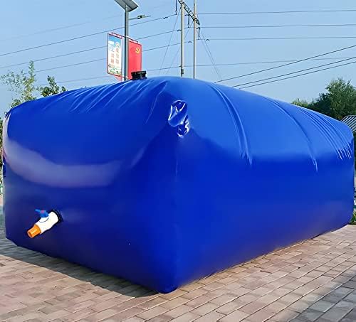 Emergency Water Storage Tank for Truck RV Van - 1000L Blue Plastic Camping Water Container, Durable Water Cistern for Campervan & Pickup Truck, Ideal for Outdoor Adventures