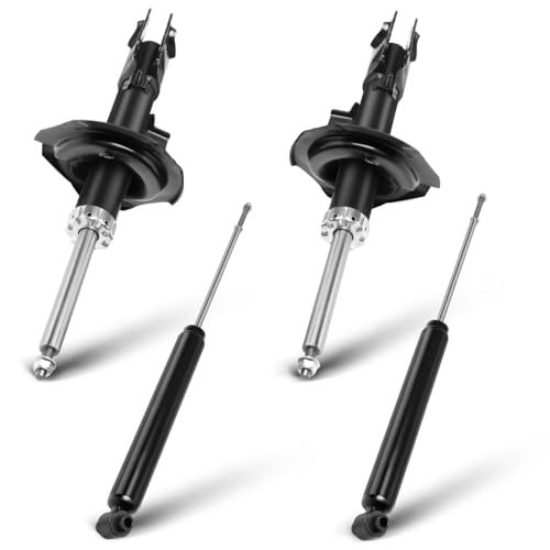 SCITOO Shocks, Front Rear Gas Struts Shock Absorbers for 2007 2008 2009 2010 2011 for Mitsubishi Outlander 339081 72438 339080 72437 349040 37310 Set of 4 by SCITOO - Used condition - CA$153.81