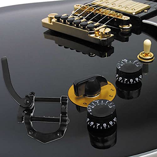 Cordier de vibrato de guitare, guitare électrique stable Tremolo pont de guitare électrique pratique pour les amateurs… - Les Beatles, Paul McCartney, John Lennon, RIngo Starr, George Harrison Cordier de vibrato de guitare, guitare électrique stable Tremolo pont de guitare électrique pratique pour les amateurs… – Image 5