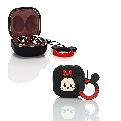 Coque silicone Galaxy Buds Live et Pro protection antichoc souple dessin animé