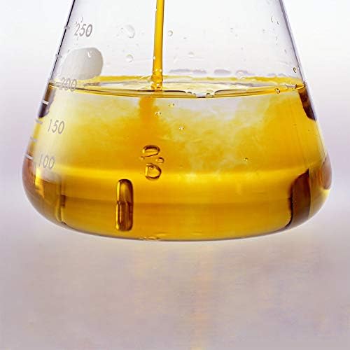 ULAB Scientific Glass Erlenmeyer Flask Set, 5 Sizes 50ml 150ml 250ml 500ml 1000ml, 3.3 Boro with Printed Graduation, UEF1002