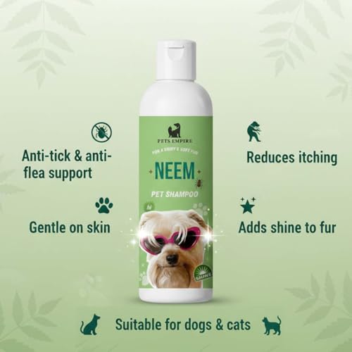 Image of Pets Empire 5-in-1 Dog & Cat Grooming Combo - Pet Shampoo, Self-Cleaning Slicker Brush, Silicone Bath Dispenser, Nail Clipper & Professional Grooming Kit for All Breeds