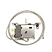 Saim AC 220V-250V 6A 60HZ Freezer Thermostat 2 Pin WPF-20 Freezer Thermostat Cold Control Thermostat Replacement