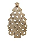 Maple Plywood Mini Bottle Calendar