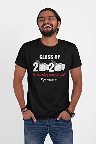Class of 2020 Quarantined Toilet Paper Funny T Shirt Tee T-Shirt