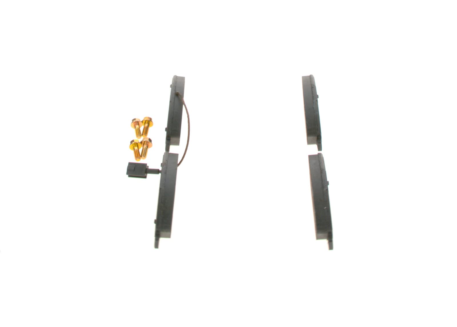 Bosch BP337 - Plaquettes de Frein Avant pour Voiture - Jeu de 4