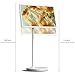 KEFEYA 32-Inch Portable TV with Touch Screen | 6GB RAM + 128GB Storage | 1080P Full HD Portable Monitor with Built-in 8-Hour Battery | Android 13 OS | Rolling TV on Wheels | Remote Control