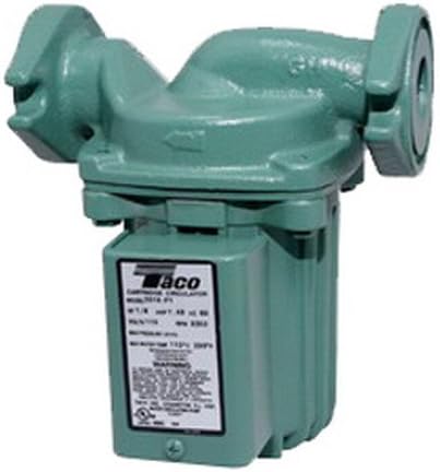 Taco 0014-F1-1 IFC 115 volt Cast Iron Cartridge Circulator Without Flanges, 1/8 hp, 29 gpm