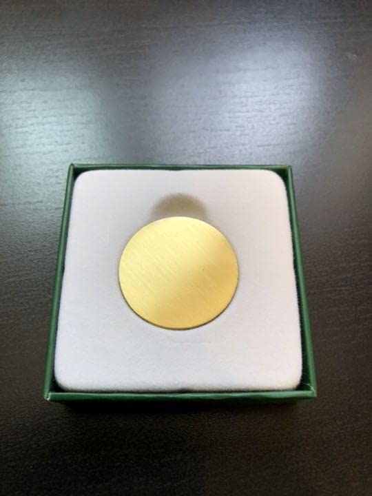 Amazon.co.jp: 2021年 マスターズ ゴルフ ボールマーカー 松山英樹