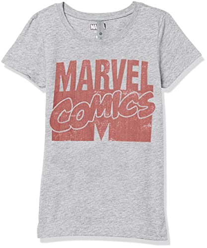 T-shirt Marvel Classic Logo fille idéal pour le collège et le sport
